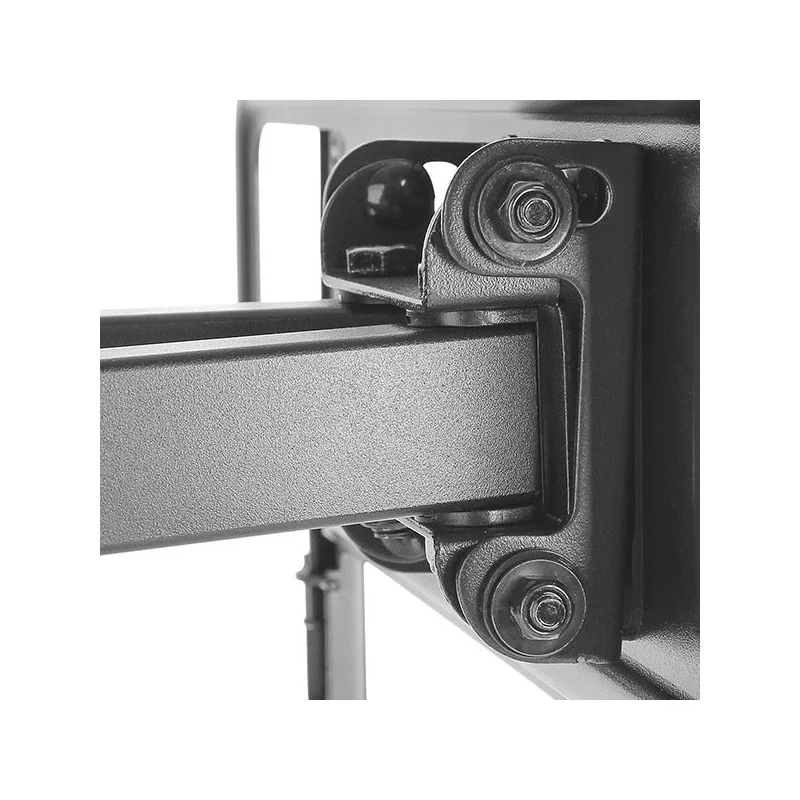 Support TV inclinable/orientable/dépliable 42"-55"/106-140cm Noir - METRONIC - ACC451066METRON