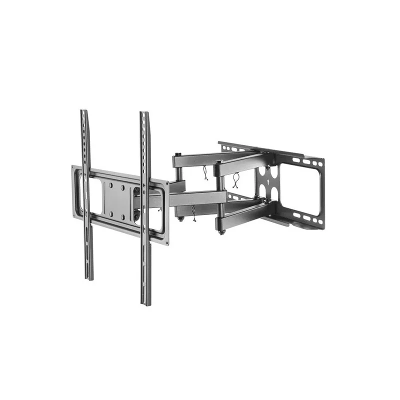 Support TV inclinable/orientable/dépliable 42"-55"/106-140cm Noir - METRONIC - ACC451066METRON