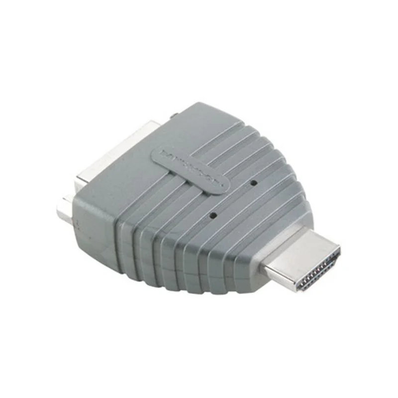 Adaptateur HDMI vers DVI-D 24+1 broches femelle Gris - BE BLUE - BVP100