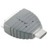 Adaptateur HDMI vers DVI-D 24+1 broches femelle Gris - BE BLUE - BVP100