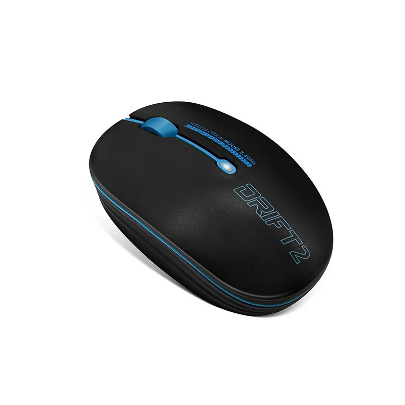 Souris sans fil Drift 2 Noir/Bleu - ADVANCE - SOURS-290BL