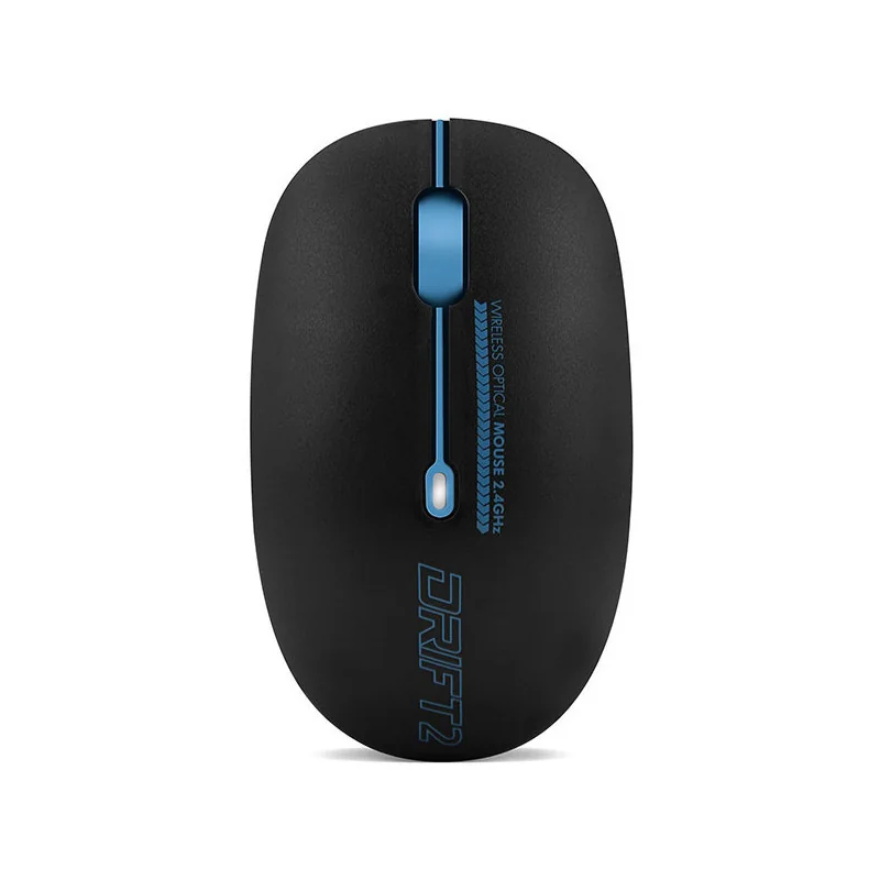 Souris sans fil Drift 2 Noir/Bleu - ADVANCE - SOURS-290BL