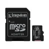 Carte Micro SDHC Canvas Select Plus 64GB Noir - KINGSTON - CARTMICSDCS64KING