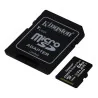 Carte Micro SDHC Canvas Select Plus 64GB Noir - KINGSTON - CARTMICSDCS64KING