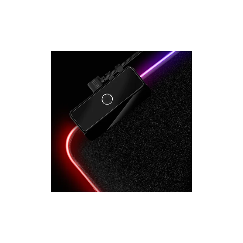 Tapis de souris Gamer Darkskull RGB 80x30 cm XXL Noir - SPIRIT OF GAMER - TAPPADXXRGBSOG