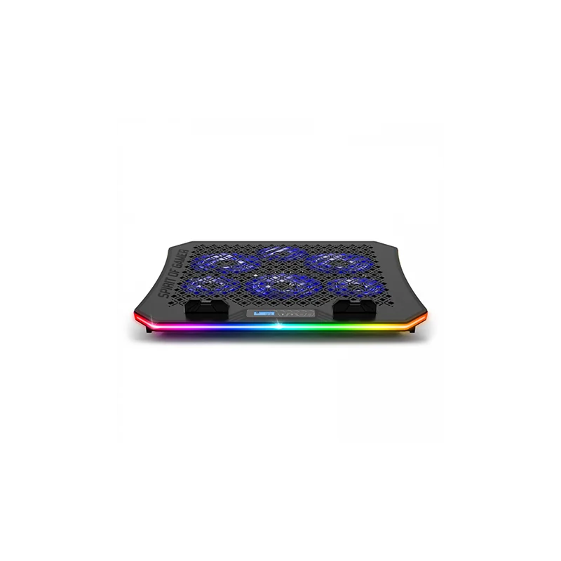 Refroidisseur Airblade 1200 RGB Noir - SPIRIT OF GAMER - VENTVE1200RGBSOG