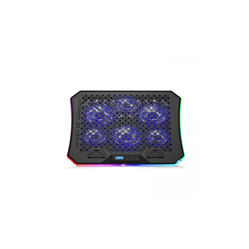 Refroidisseur Airblade 1200 RGB Noir - SPIRIT OF GAMER - VENTVE1200RGBSOG