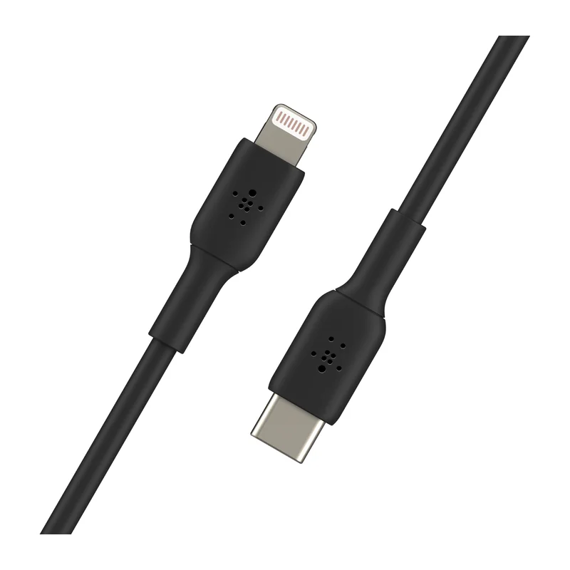 Câble USB-C BoostCharge vers Lightning 1m Noir - BELKIN - CABBNCAA003BT1MBKBEL