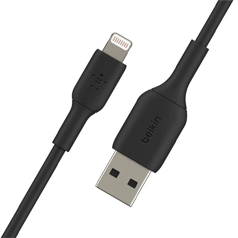 Câble Lightning BoostCharge vers USB-A 2m Noir - BELKIN - CABBNCAA001BT2MBKBEL