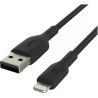 Câble Lightning BoostCharge vers USB-A 2m Noir - BELKIN - CABBNCAA001BT2MBKBEL