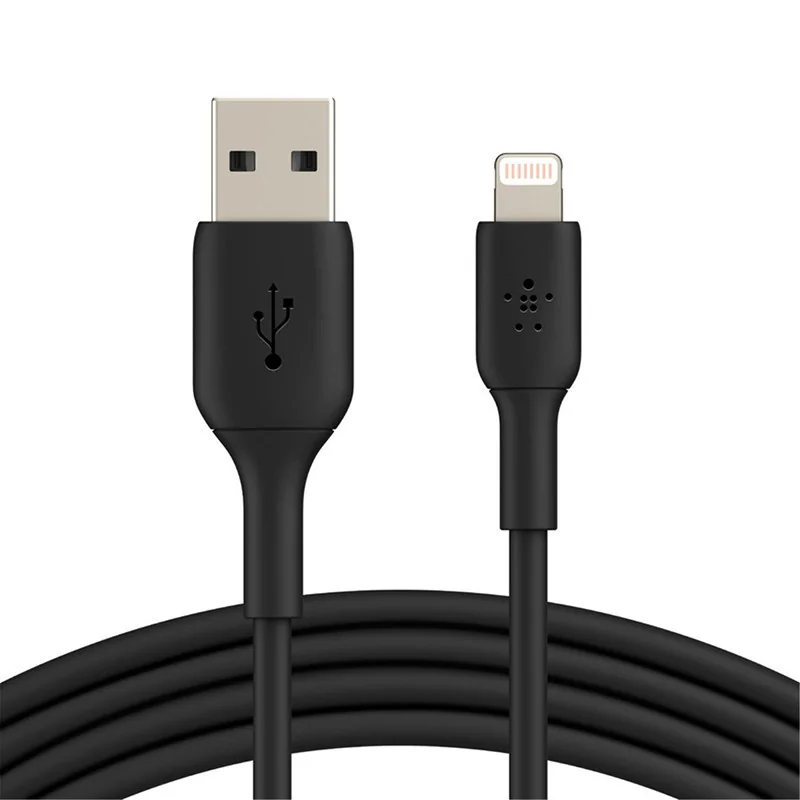 Câble Lightning BoostCharge vers USB-A 2m Noir - BELKIN - CABBNCAA001BT2MBKBEL