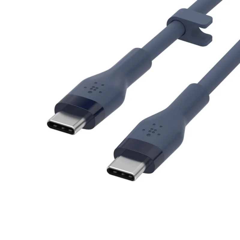 Câble Flex USB USB-C Mâle 2m Bleu - BELKIN - CABBNCAB009BT2MBLBEL