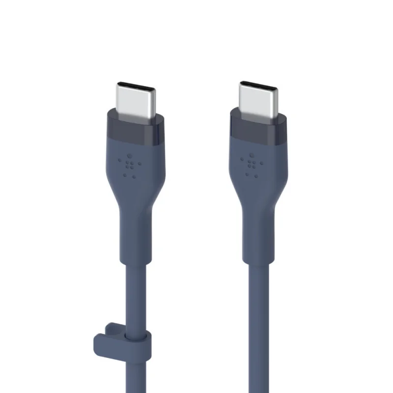 Câble Flex USB USB-C Mâle 2m Bleu - BELKIN - CABBNCAB009BT2MBLBEL