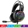 Casque filaire Gaming 2.0 Pro H7 Noir - SPIRIT OF GAMER - CASQMICPH7SOG