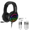 Casque filaire Gaming 2.0 Pro-H8 RGB Noir - SPIRIT OF GAMER - CASQMICPH8SOG