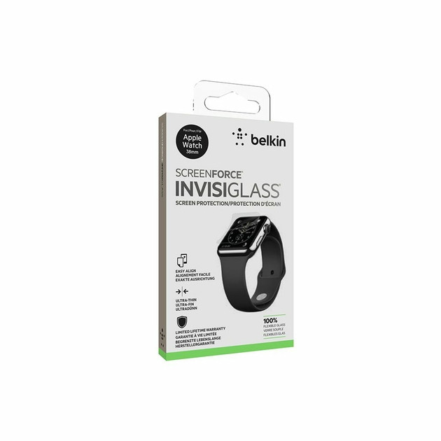 Protection cran pour Apple Watch 38 mm BELKIN ACCMF8W714VFAPP