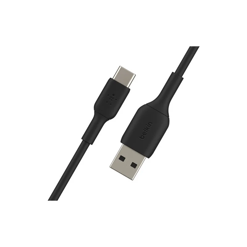 Câble BoostCharge USB-C vers USB-A 2m Noir - BELKIN - CABLECAB001BT1MBKBEL