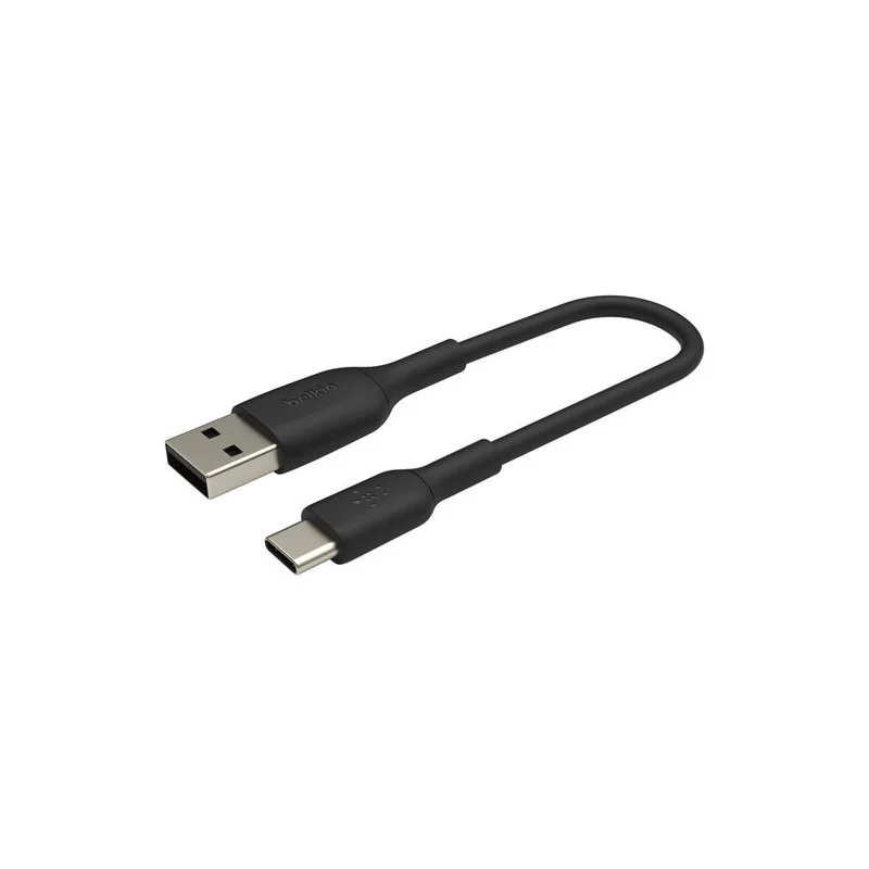 Câble BoostCharge USB-C vers USB-A 2m Noir - BELKIN - CABLECAB001BT1MBKBEL