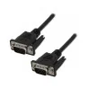 Câble VGA HD15 Mâle/Mâle 2m Noir - BELKIN - CABLEMC3402MMCL