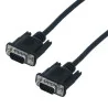 Câble VGA HD15 Mâle/Mâle 5m Noir - BELKIN - CABLEMC3405MMCL