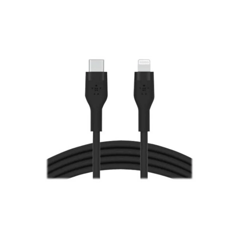 Câble USB-C mâle pour Lightning mâle 1m Noir - BELKIN - CABBNCAA009BT1MBKBEL