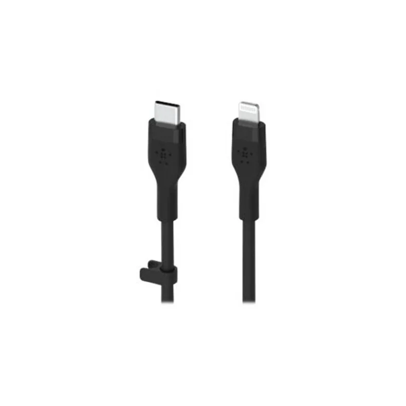 Câble USB-C mâle pour Lightning mâle 1m Noir - BELKIN - CABBNCAA009BT1MBKBEL