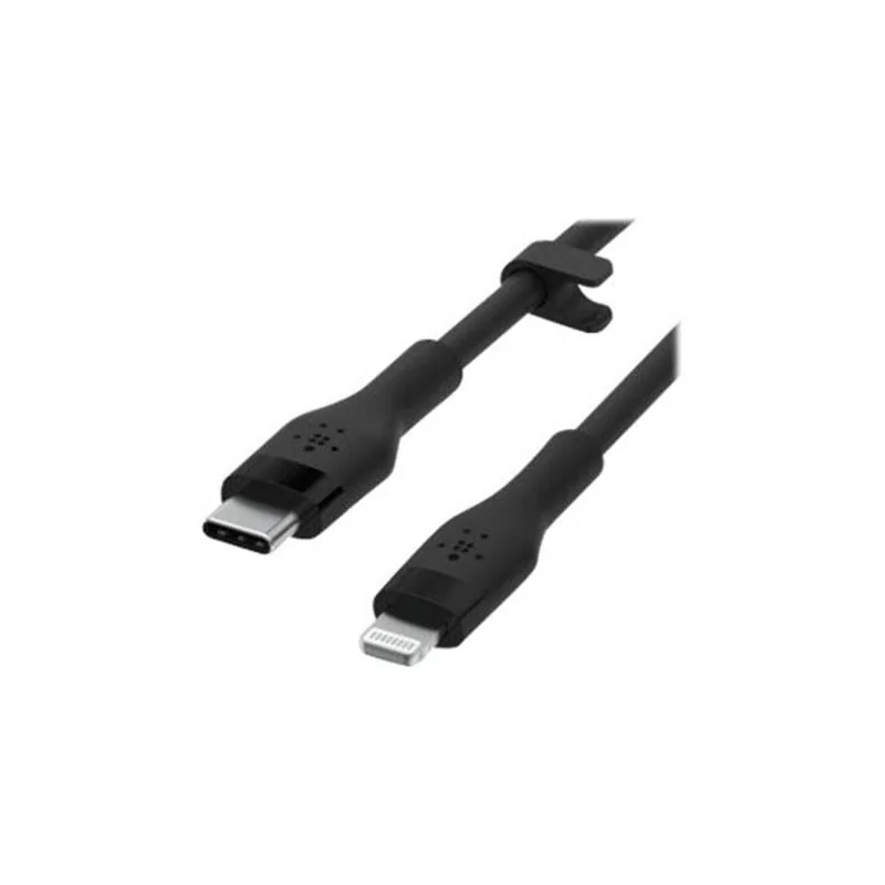 Câble USB-C mâle pour Lightning mâle 1m Noir - BELKIN - CABBNCAA009BT1MBKBEL