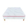 Matelas Venus 160x200 cm Blanc - ISOPLAST - 13005109