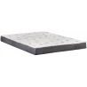 Matelas Grand Confort 90x190 cm Blanc - ISOPLAST - 13015403