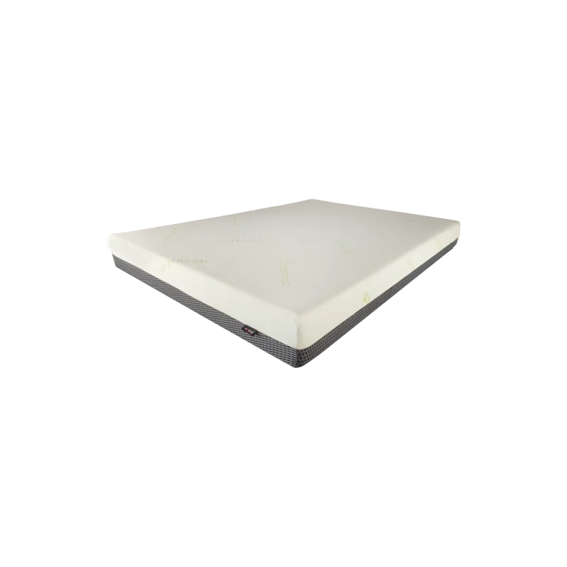 Matelas Ocean Mémoire de forme 90x190 cm Blanc - ISOPLAST - 1301807