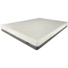 Matelas Ocean Mémoire de forme 90x190 cm Blanc - ISOPLAST - 1301807