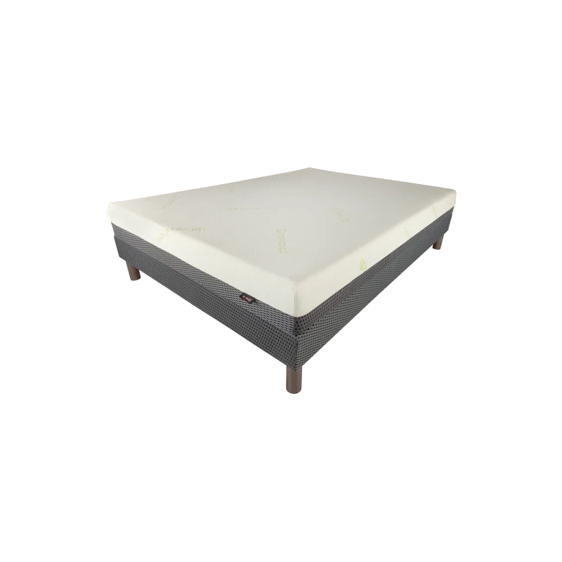 Matelas Ocean Mémoire de forme 140x190 cm - ISOPLAST