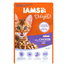 Pâtée Chaton Delights Sauce Poulet 85g - IAMS