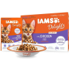 Pâtée Chaton Delights Sauce Poulet 85g - IAMS