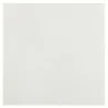 Sachet de 25 Grandes Serviettes 40x40cm Blanc - AIRLAID