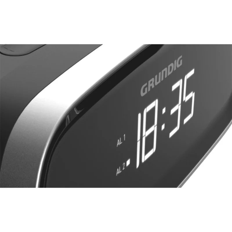 Radio-réveil Sonoclock 1000 Noir - GRUNDIG - SONOCLOCK1000-GCR107