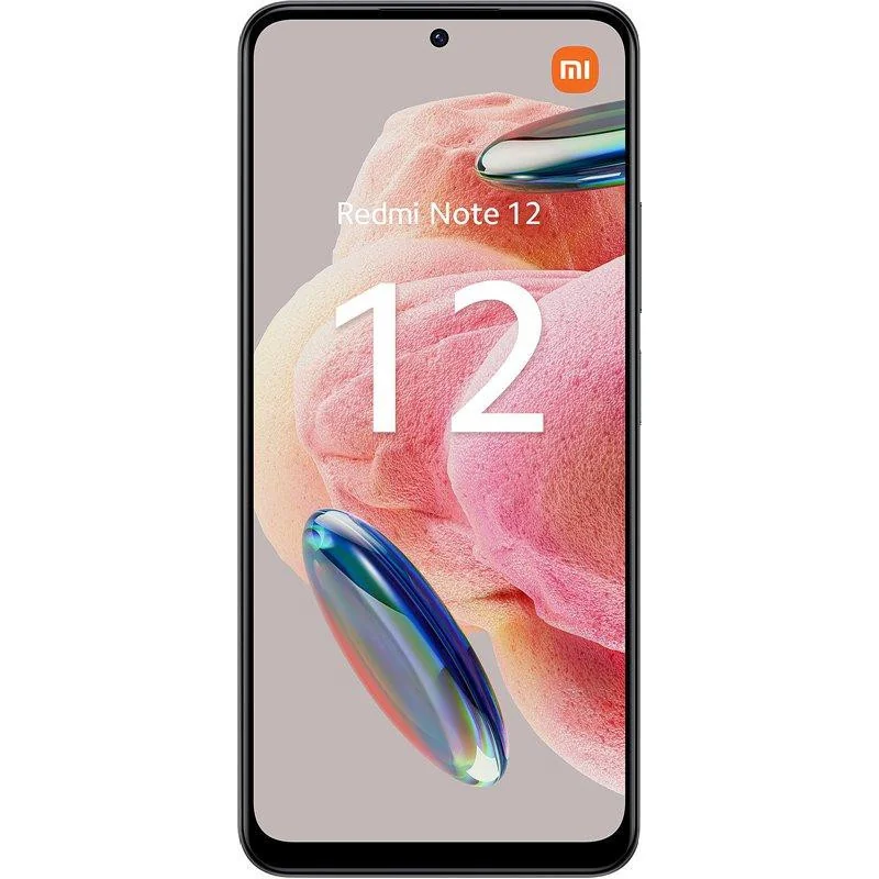 Smartphone Redmi Note 12 4/64Go Gris - XIAOMI - :100163911