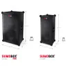 Haut-parleur portable SumoBox 120W Noir - SHARP - CP-LS100