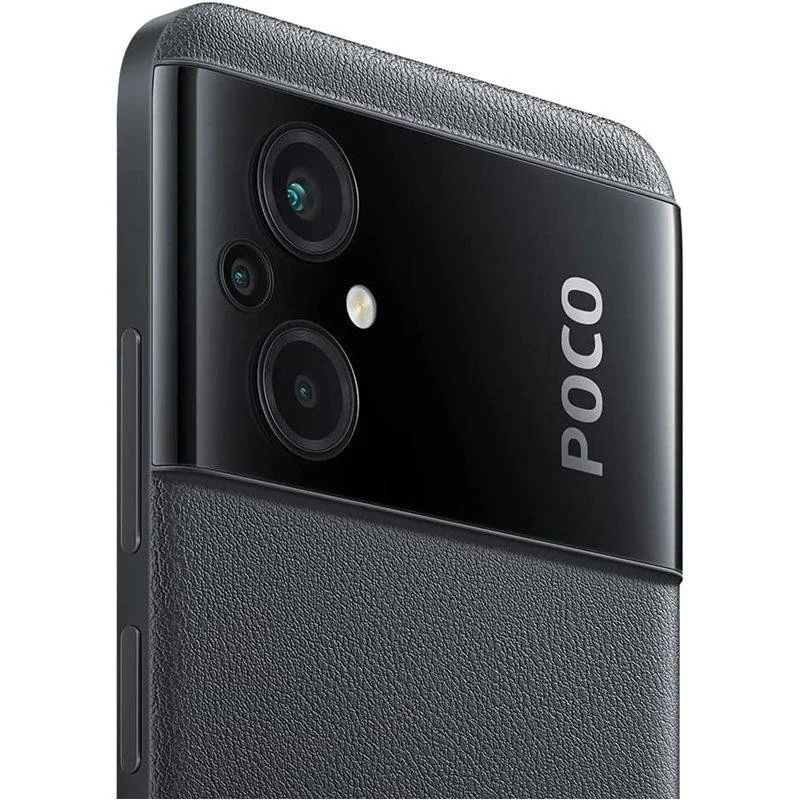 Smartphone Poco M5 4/64Go Noir - XIAOMI - :100163914