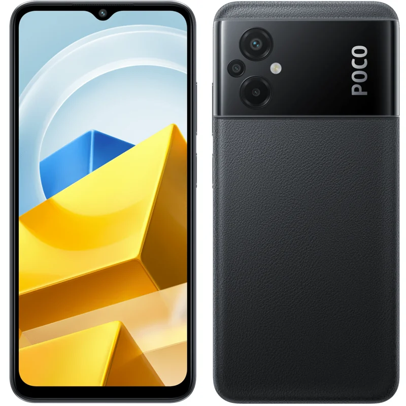 Smartphone Poco M5 4/64Go Noir - XIAOMI - :100163914