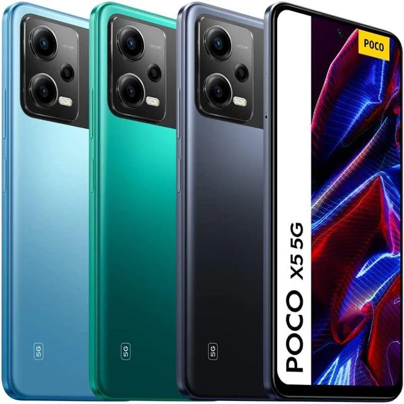 Smartphone Poco X5 5G 6/128Go Noir - XIAOMI - :100163915