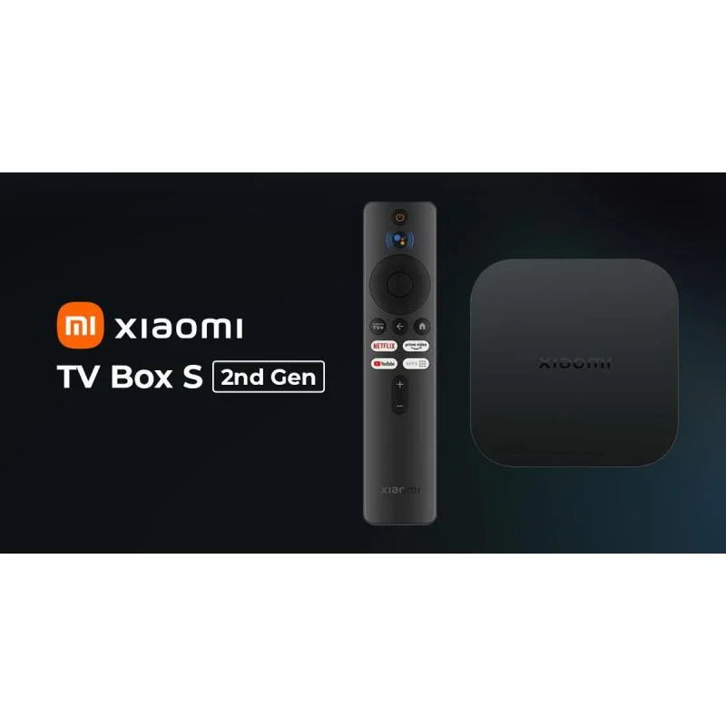 Android Smart TV Mi Box 4K avec Wifi Noir - XIAOMI - :100161148