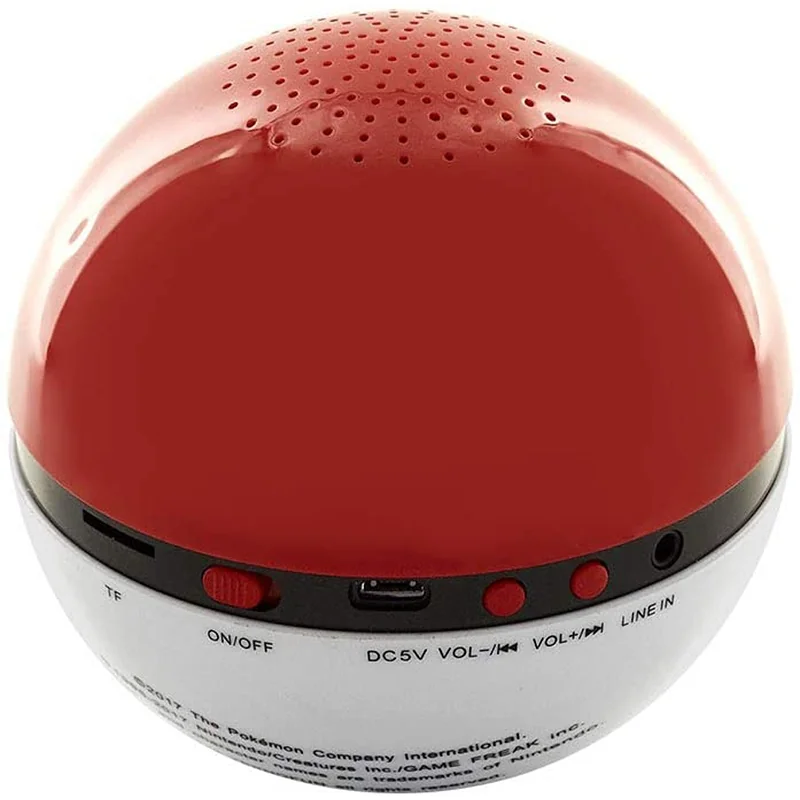 Enceinte Bluetooth sans fil Lumineuse Pokeball - BIGBEN - 811365