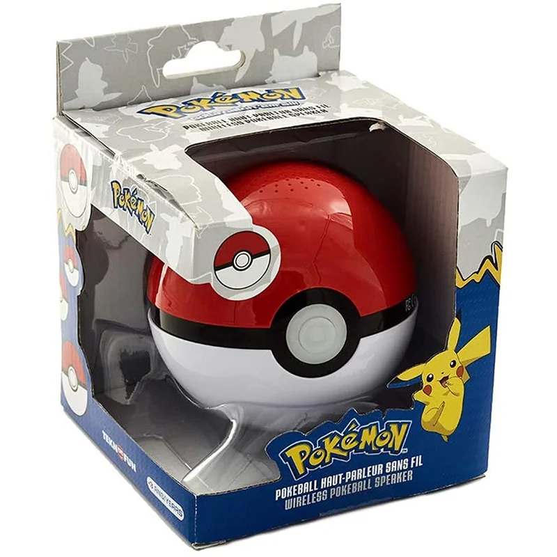 Enceinte Bluetooth sans fil Lumineuse Pokeball - BIGBEN - 811365