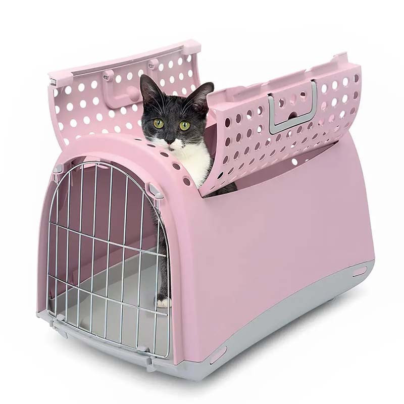 Cage de transport chat et chien LINUS