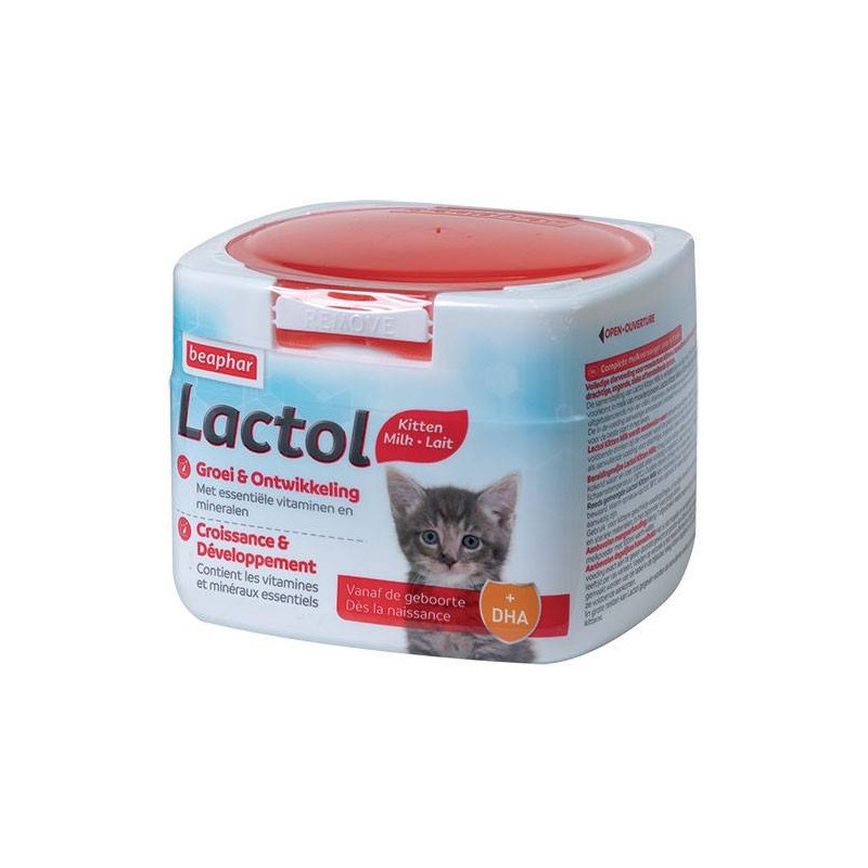 Lait Lactol maternisé pour Chatons 250g - BEAPHAR - BCL025F912