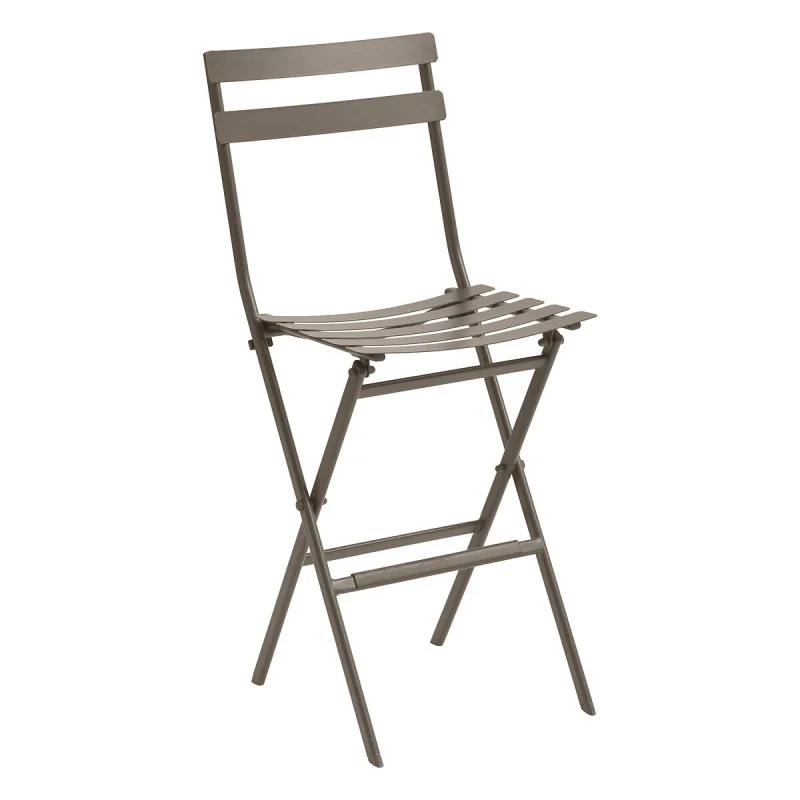 Chaises hautes pliantes de jardin Greensboro Tonka - HESPERIDE - 187027