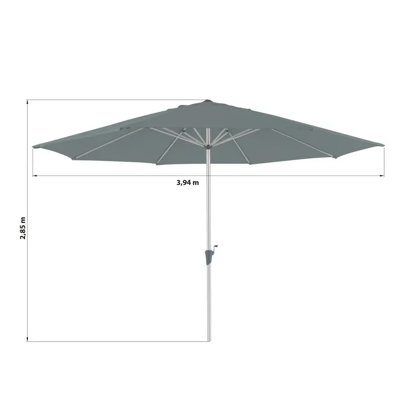 PARASOL OCTOGONAL DROIT AURA VERT