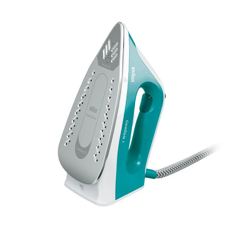 Centrale vapeur CareStyle 1 220WW Blanc/Turquoise - BRAUN - IS1013GR