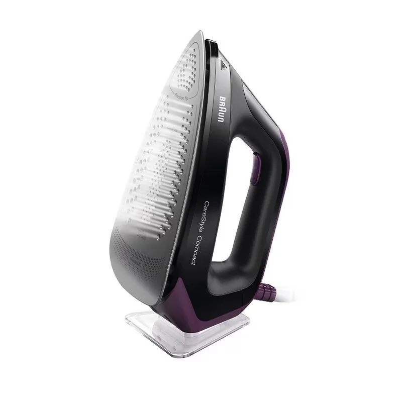 Centrale vapeur CareStyle Compact 2400W Noir/Violet - BRAUN - IS2144BK